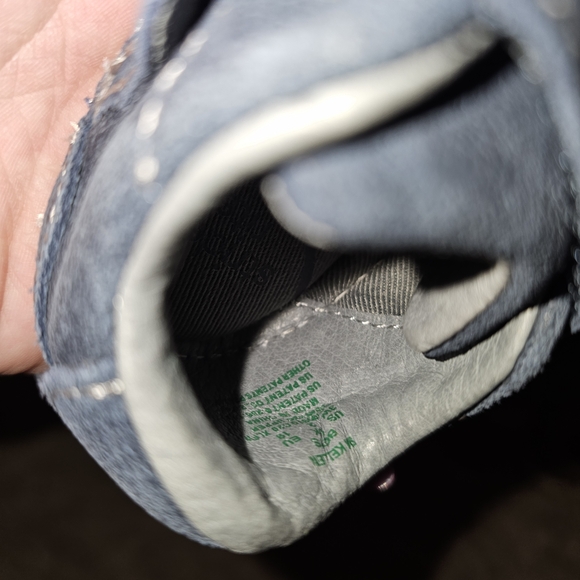 Stride Rite Blue Baby Shoes - Picture 4 of 4